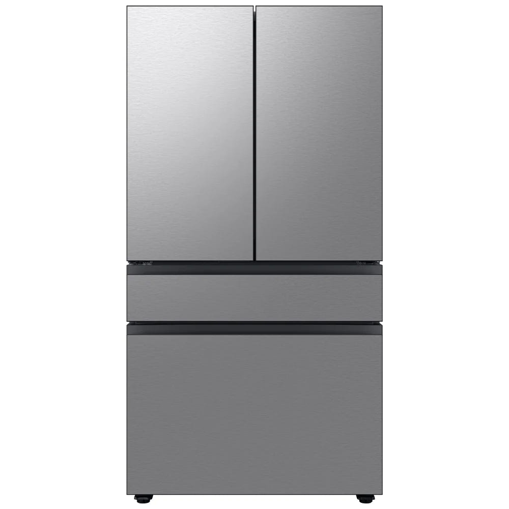 Samsung Bespoke RF23BB8600QLAA Counter Depth French Door Refrigerator, 36 inch Width, ENERGY STAR Certified, 22.8 cu. ft. Capacity, Counter Depth, Water Dispenser (Interior), Ice Dispenser (Freezer Located), Stainless Steel colour