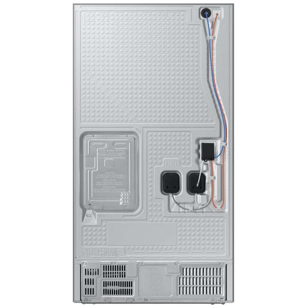 Samsung RF27CG5900SRAC Counter Depth French Door Refrigerator, 36 inch Width, ENERGY STAR Certified, 26 cu. ft. Capacity, Counter Depth, Water Dispenser (Exterior), Ice Dispenser (Thru Door), Stainless Steel colour Family Hub