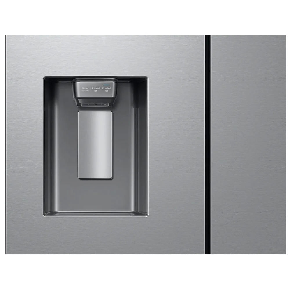 Samsung RF27CG5B10SRAA Counter Depth French Door Refrigerator, 36 inch Width, ENERGY STAR Certified, 26 cu. ft. Capacity, Counter Depth, Water Dispenser (Exterior), Ice Dispenser (Thru Door)