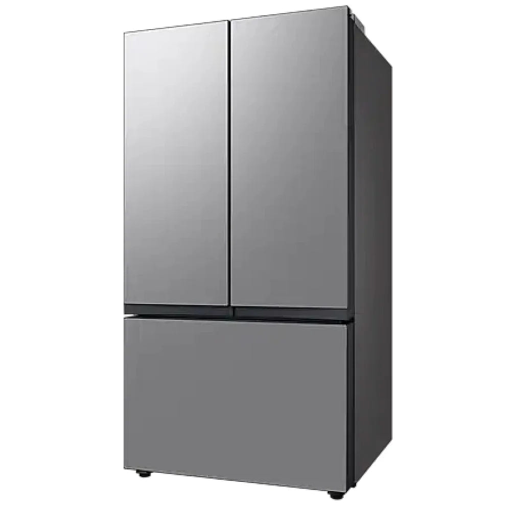 Samsung Bespoke RF30BB6200QLAA French Door Refrigerator, 36 inch Width, ENERGY STAR Certified, 30.1 cu. ft. Capacity, Water Dispenser (Interior), Ice Dispenser (Freezer Located), Stainless Steel colour