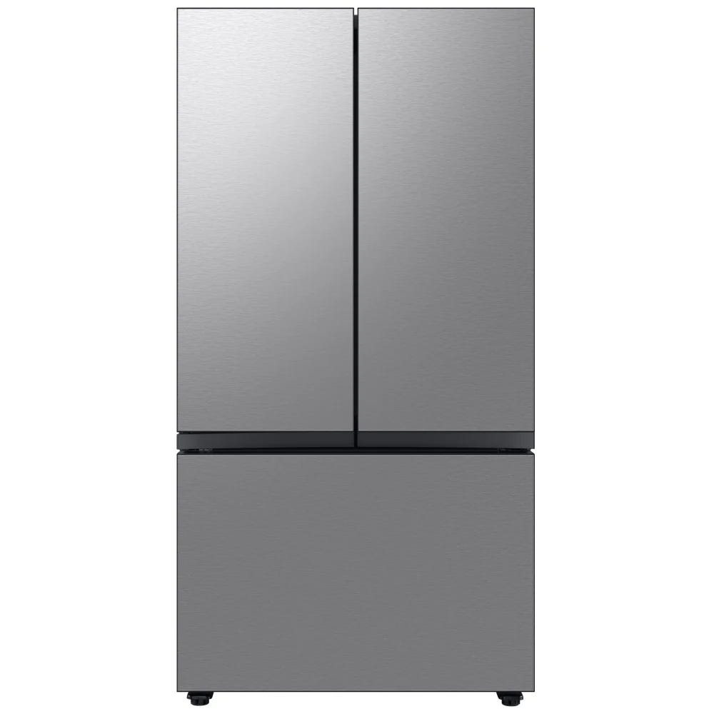 Samsung Bespoke RF30BB6600QLAA French Door Refrigerator, 36 inch Width, ENERGY STAR Certified, 30.1 cu. ft. Capacity, Water Dispenser (Interior), Ice Dispenser (Freezer Located), Stainless Steel colour Beverage Center