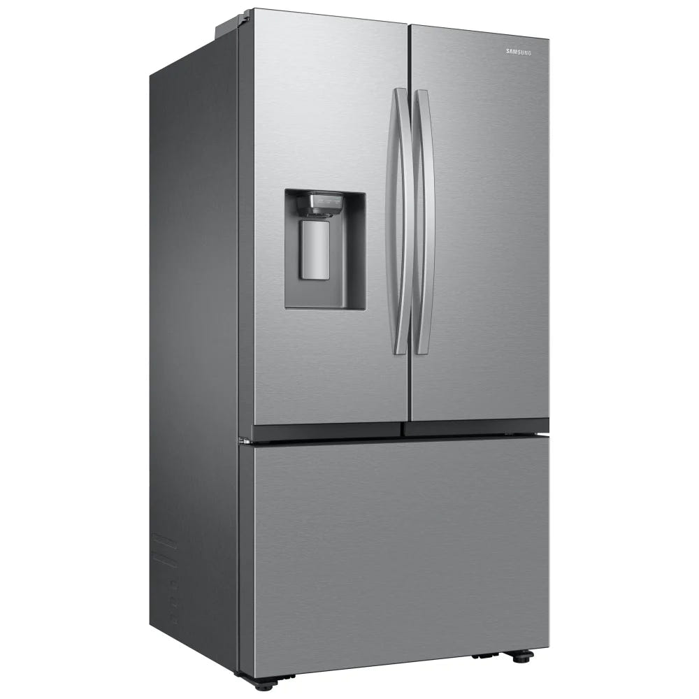 Samsung RF32CG5400SRAA French Door Refrigerator, 36 inch Width, ENERGY STAR Certified, 31 cu. ft. Capacity, Water Dispenser (Exterior), Ice Dispenser (Freezer Located),