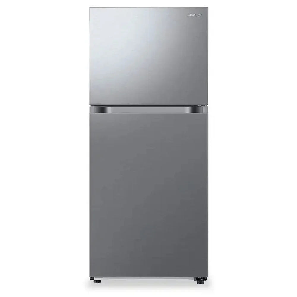 Samsung RT18DG6500S9AC Top Freezer Refrigerator, 30 inch Width, ENERGY STAR Certified, 18 cu. ft. Capacity, Optional Ice Maker (Special Order), Stainless Steel colour