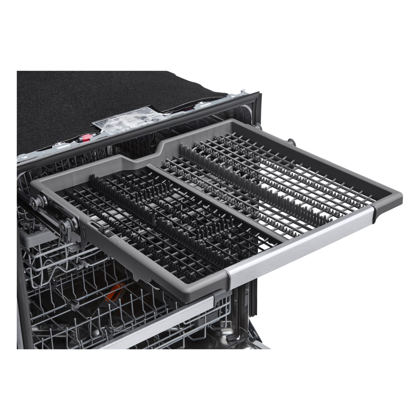 LG STUDIO Top Control Smart Dishwasher with 1-Hour Wash & Dry, QuadWash Pro™, TrueSteam® and Dynamic Heat Dry™ SDWB24S3