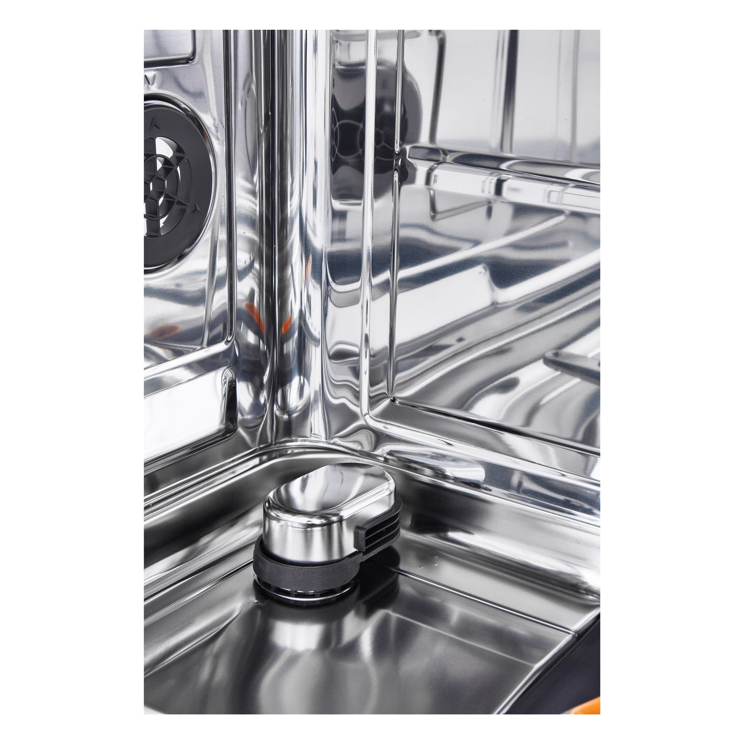 LG STUDIO Top Control Smart Dishwasher with 1-Hour Wash & Dry, QuadWash Pro™, TrueSteam® and Dynamic Heat Dry™ SDWB24S3