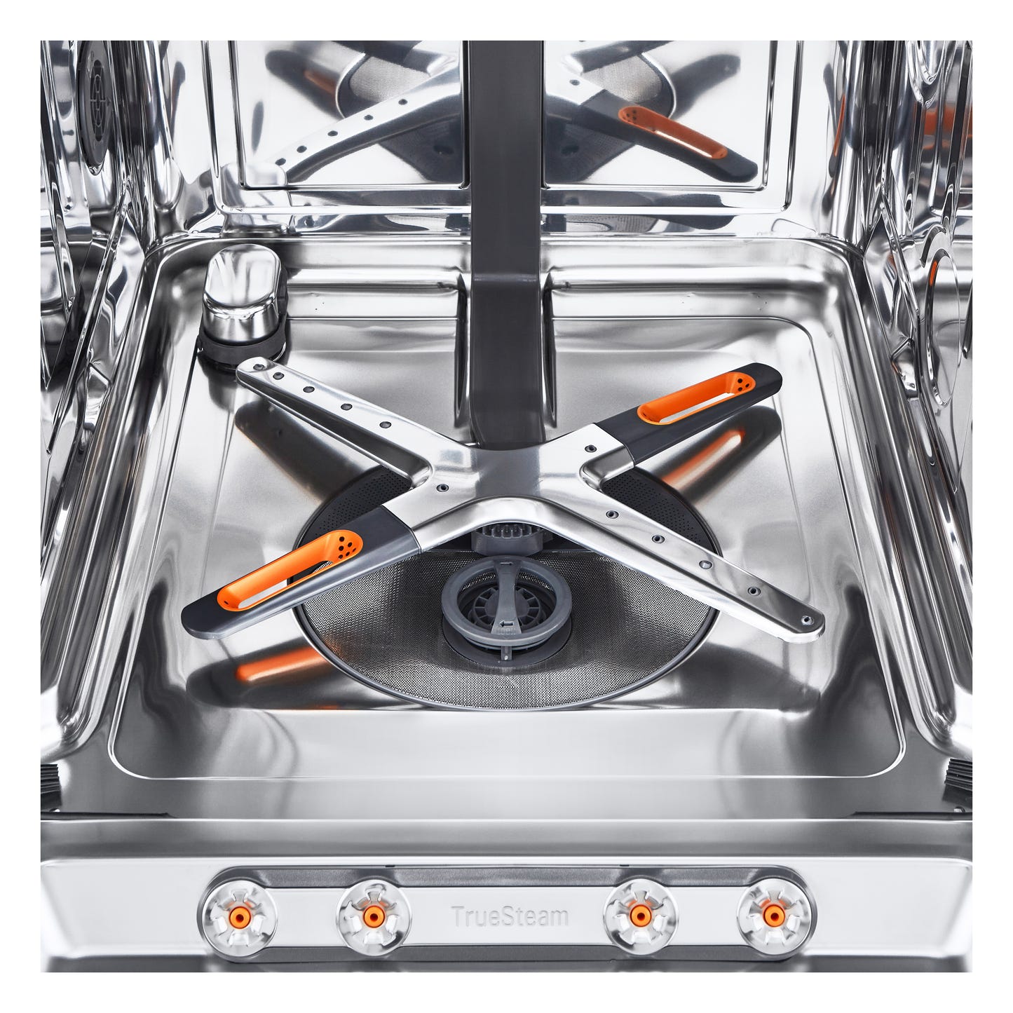 LG STUDIO Top Control Smart Dishwasher with 1-Hour Wash & Dry, QuadWash Pro™, TrueSteam® and Dynamic Heat Dry™ SDWB24S3