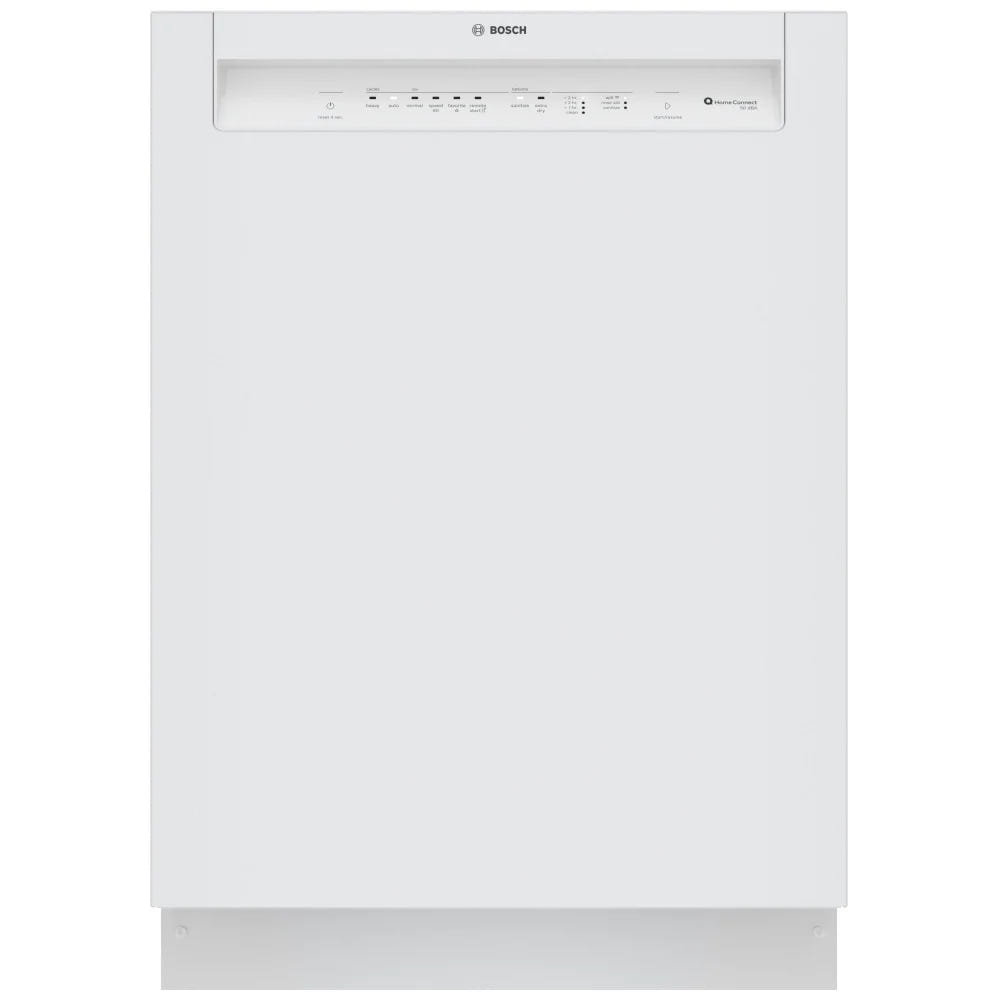 Bosch 100 Series Dishwasher 24" White SHE3AEM2N