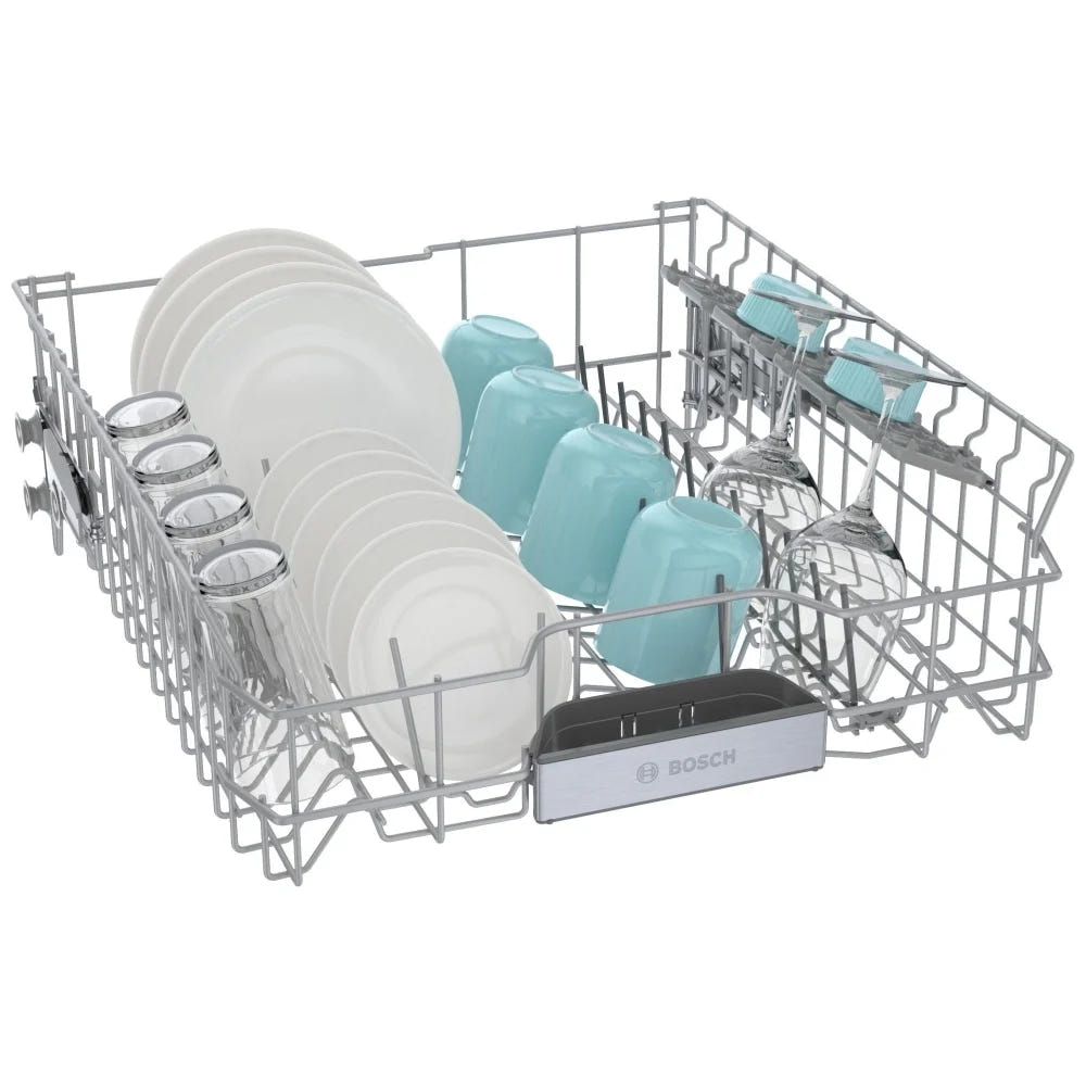800 Series, Dishwasher, 24'', Brushed steel anti-fingerprint SHP78CM5N