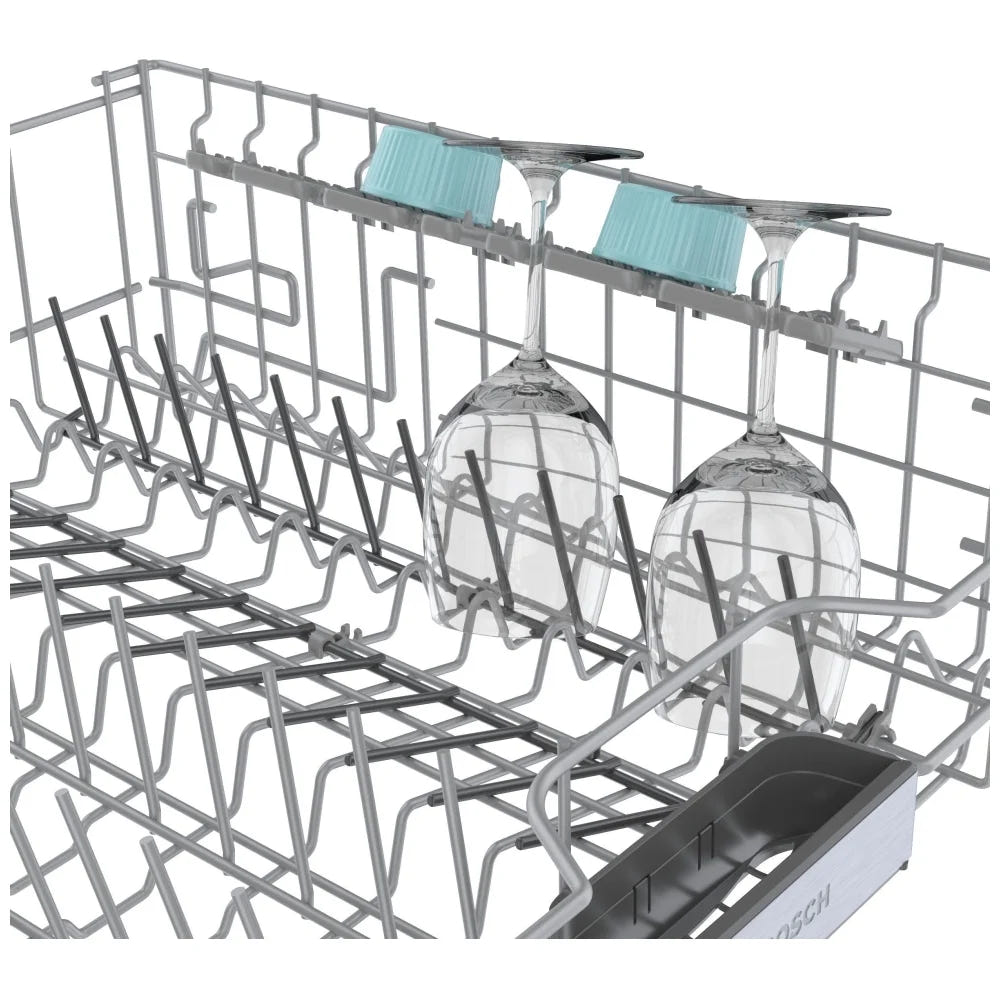 800 Series, Dishwasher, 24'', Brushed steel anti-fingerprint SHP78CM5N