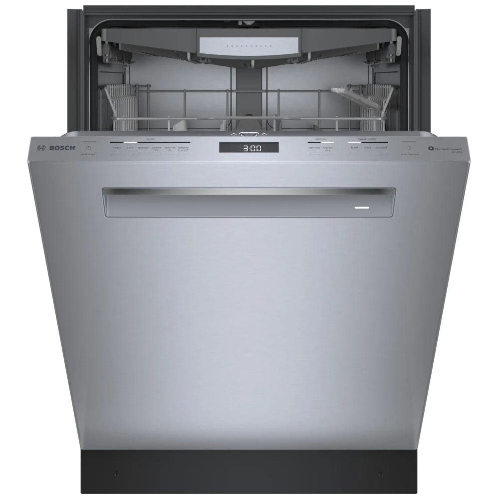 800 Series, Dishwasher, 24'', Brushed steel anti-fingerprint SHP78CM5N