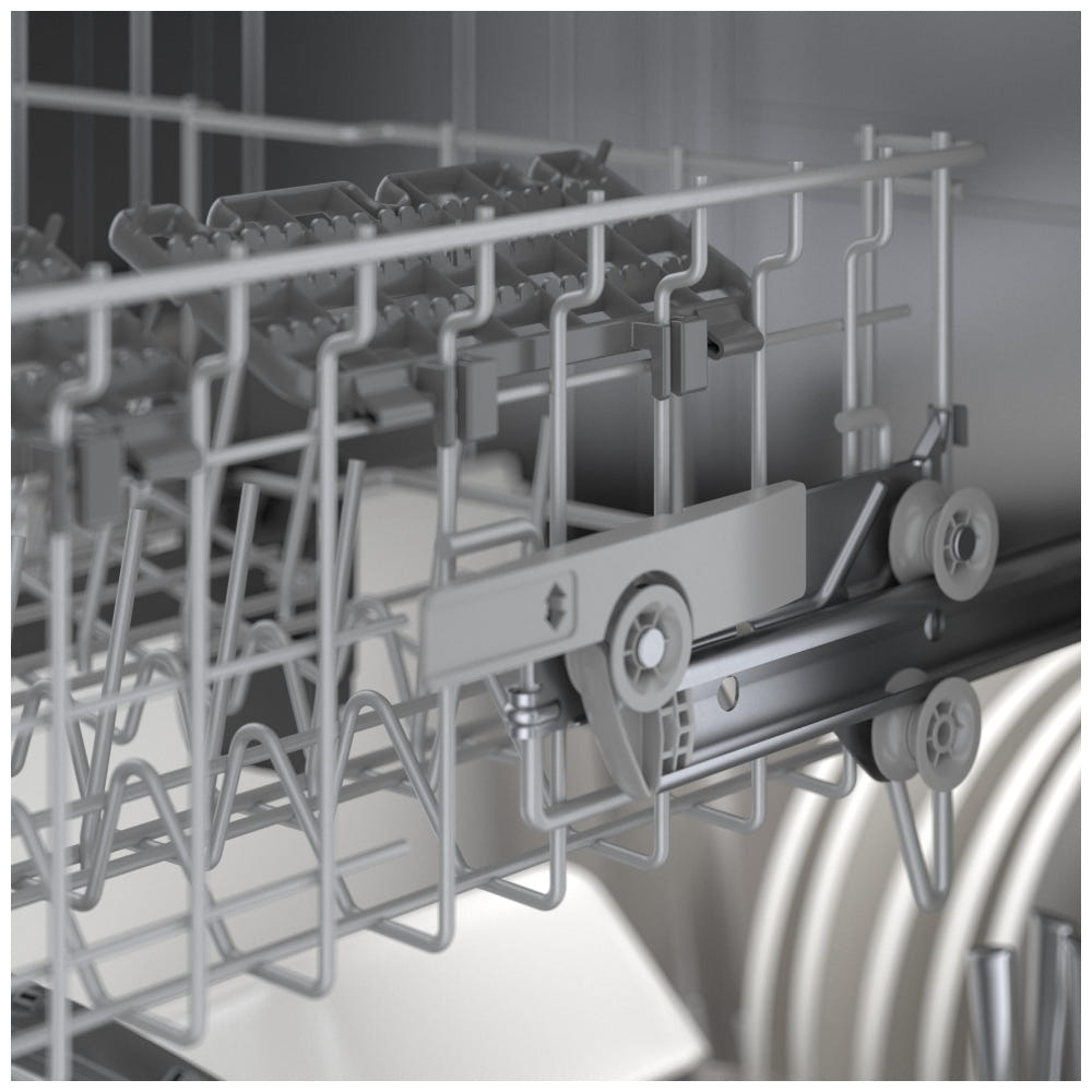 Bosch 100 Series SHX5AEM4N Dishwasher, 24 inch Exterior Width