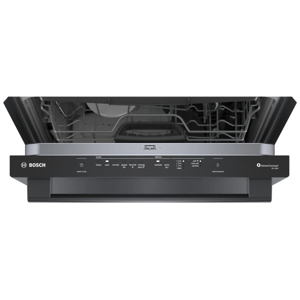 Bosch 100 Series SHX5AEM4N Dishwasher, 24 inch Exterior Width