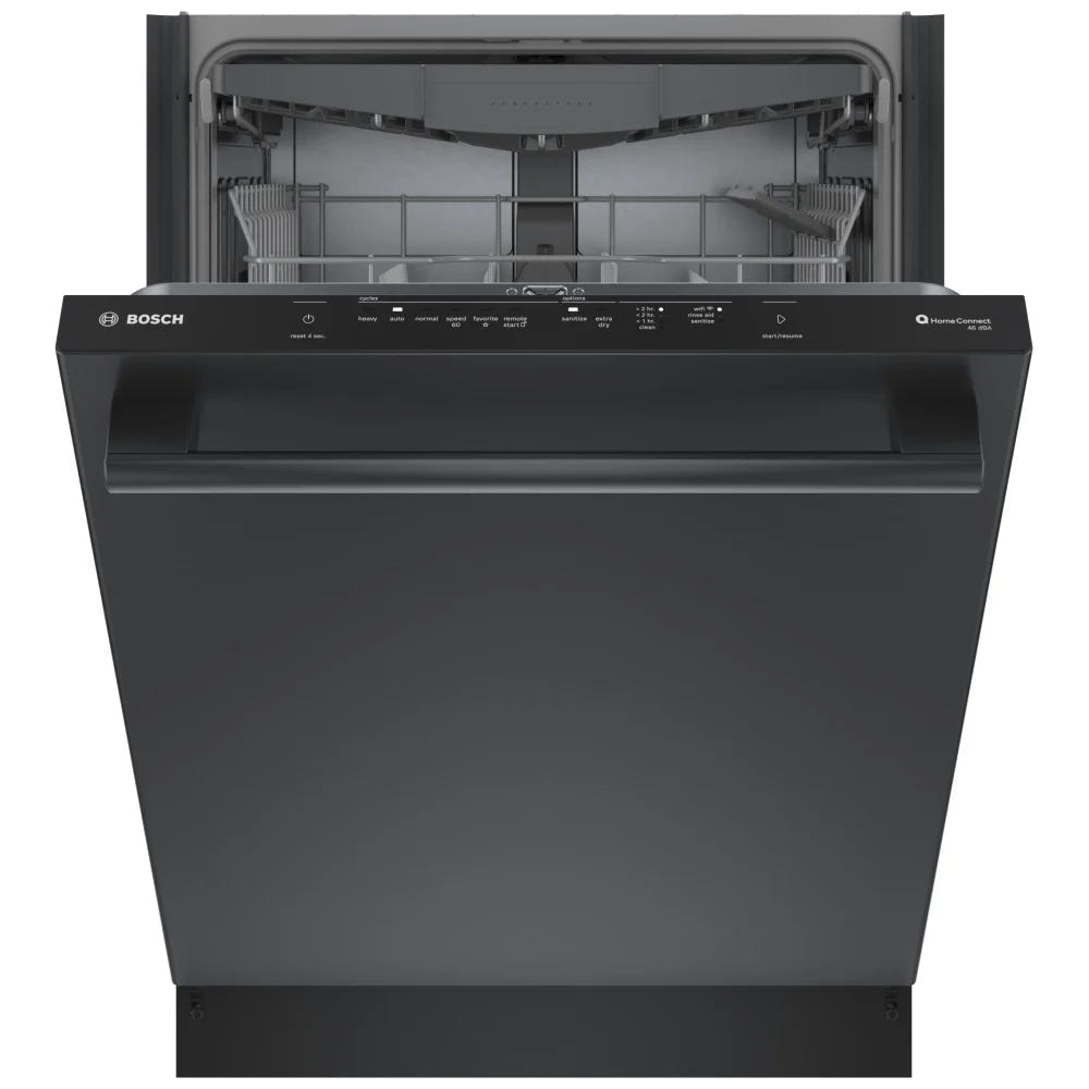 Bosch 100 Series SHX5AEM4N Dishwasher, 24 inch Exterior Width