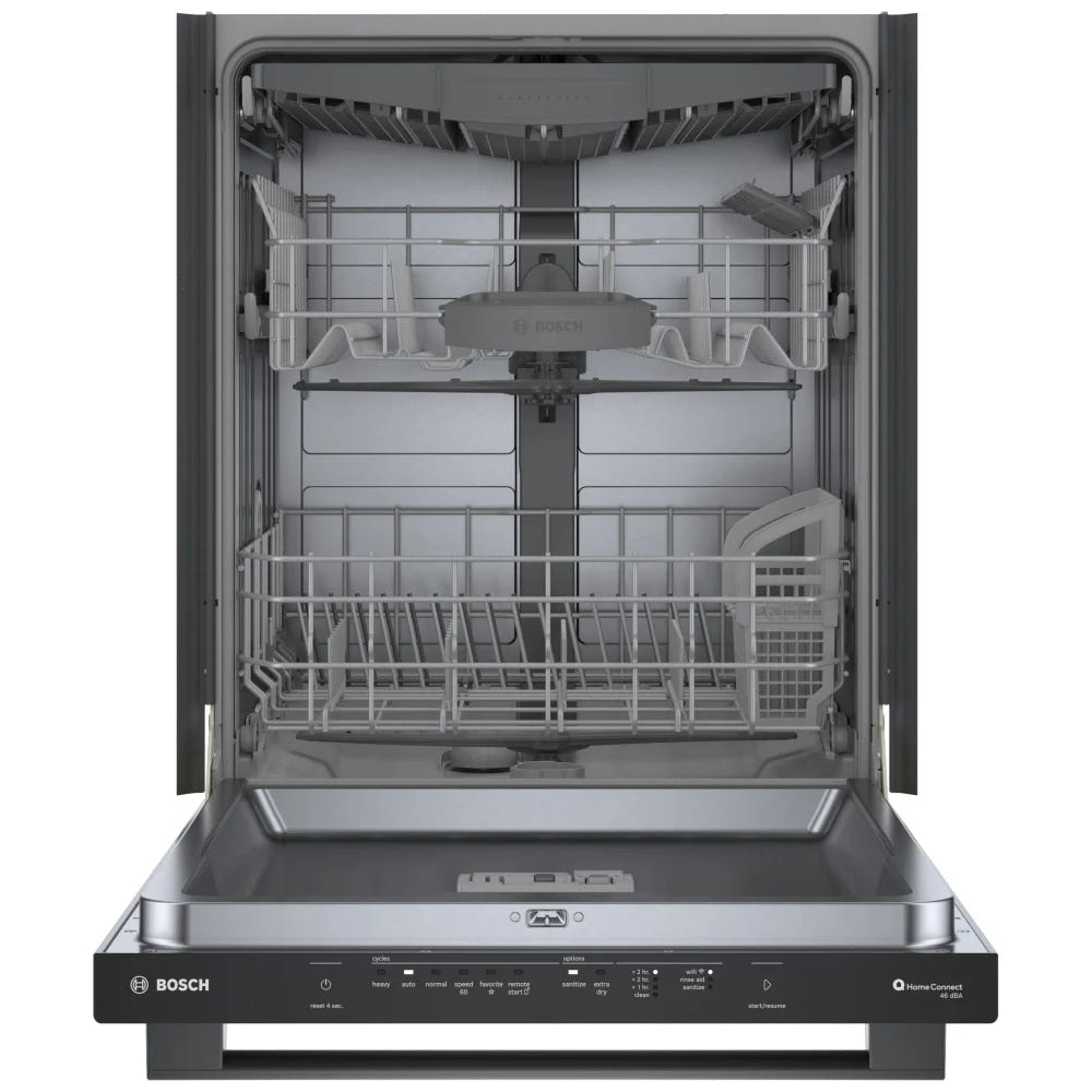 Bosch 100 Series SHX5AEM4N Dishwasher, 24 inch Exterior Width