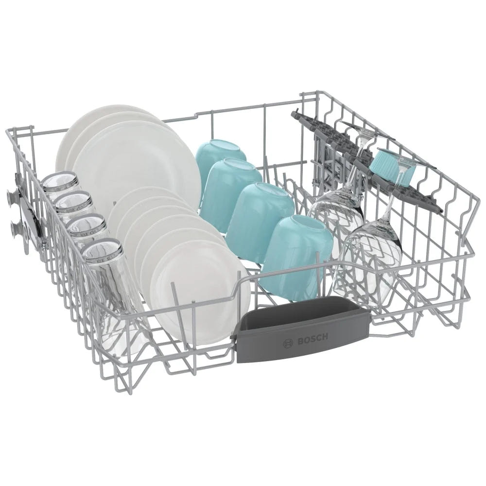 Bosch 100 Series SHX5AEM4N Dishwasher, 24 inch Exterior Width
