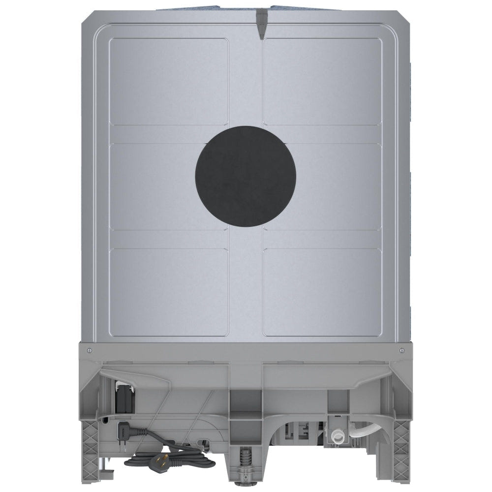 Bosch 100 Series SHX5AEM6N Dishwasher, 24" Built-In Dishwasher, WiFi Enabled, Black