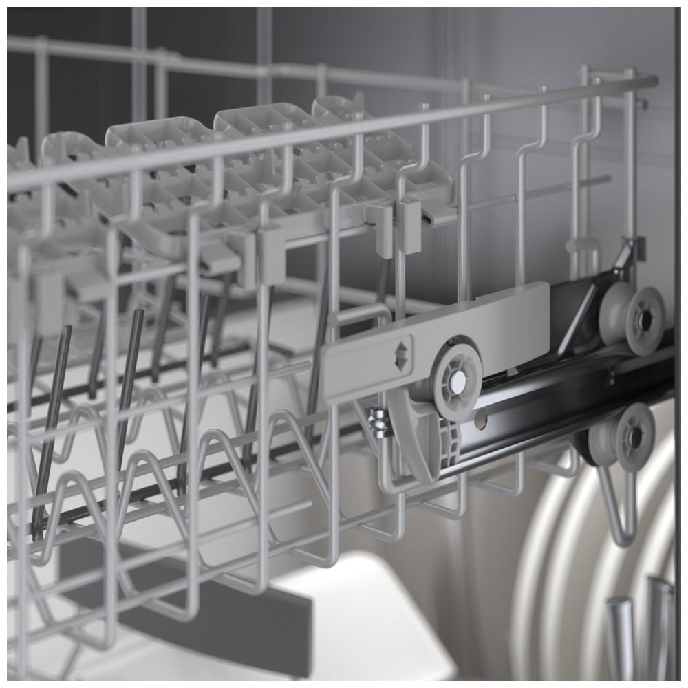 800 Series Dishwasher, 24", Brushed black steel anti-fingerprint SHX78CM4N