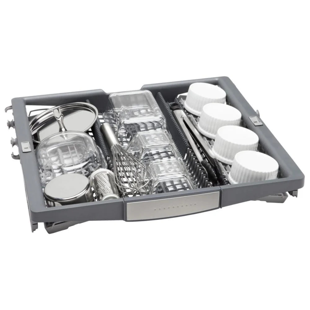 800 Series, Dishwasher, 24'', Brushed steel anti-fingerprint SHX78CM5N