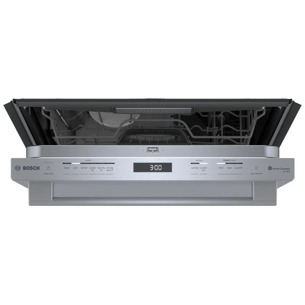 800 Series, Dishwasher, 24'', Brushed steel anti-fingerprint SHX78CM5N