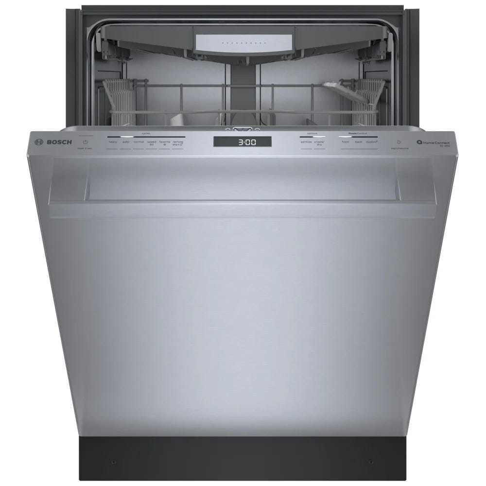 800 Series, Dishwasher, 24'', Brushed steel anti-fingerprint SHX78CM5N