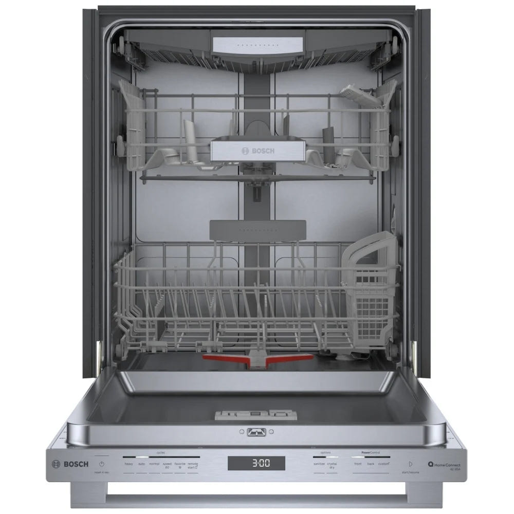 800 Series, Dishwasher, 24'', Brushed steel anti-fingerprint SHX78CM5N