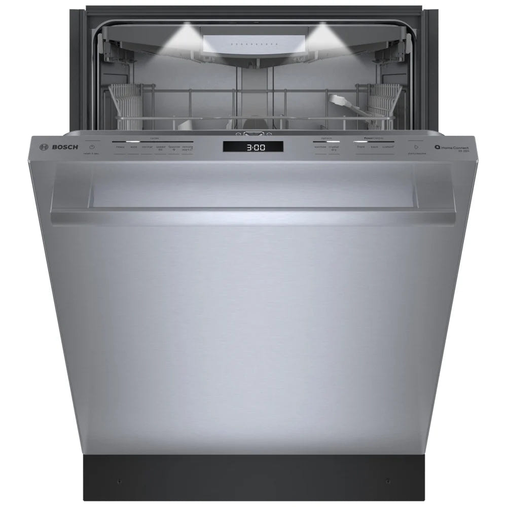 Benchmark®,洗碗机,24'',拉丝钢防指纹 SHX9PCM5N