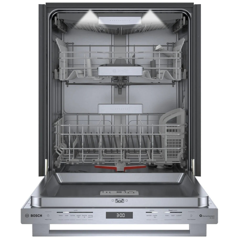 Benchmark®,洗碗机,24'',拉丝钢防指纹 SHX9PCM5N