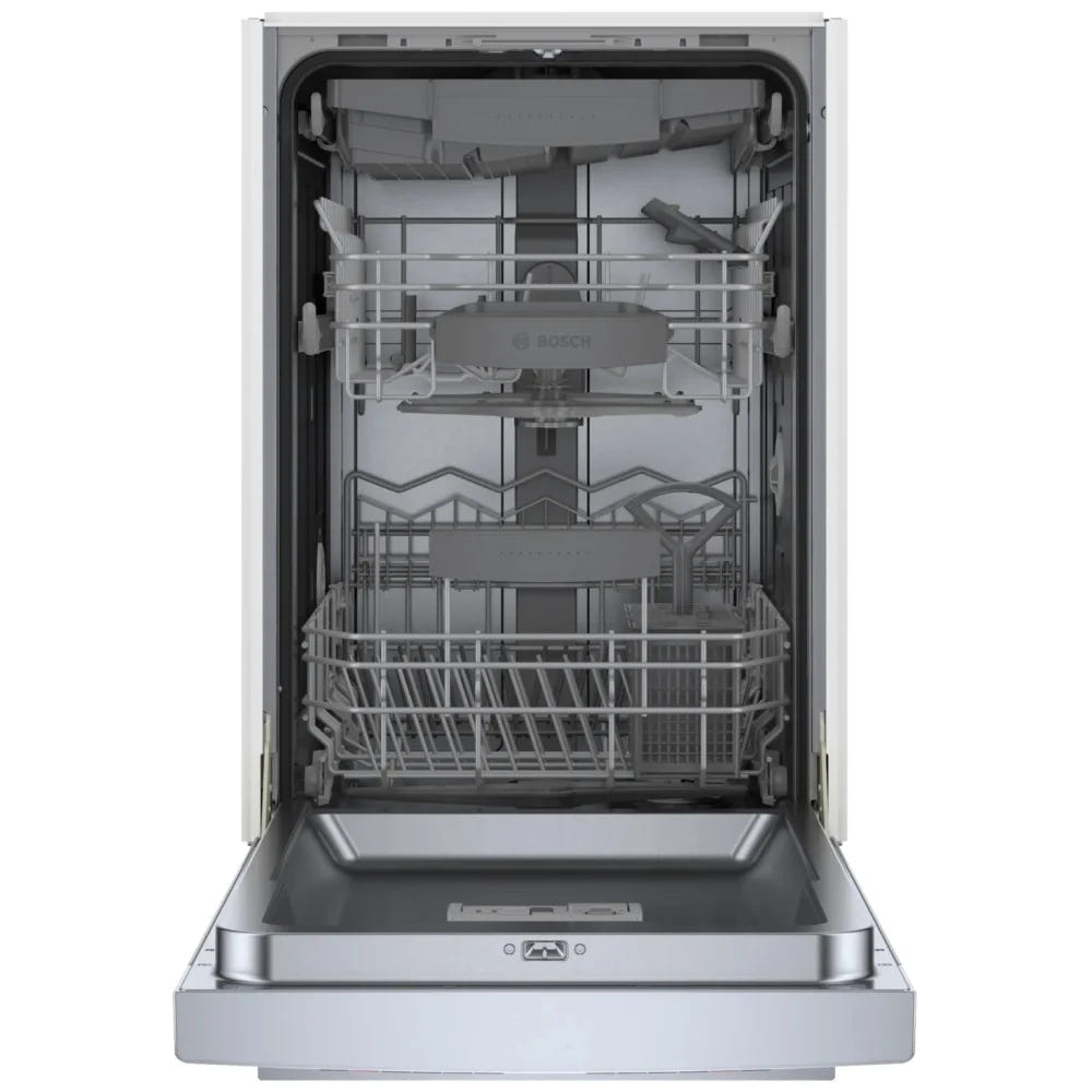 800 Series, Dishwasher, 17 3/4'', Brushed steel anti-fingerprint SPE68C75UC