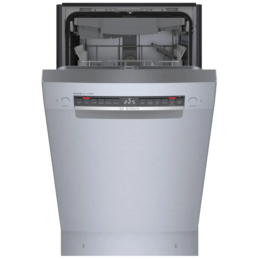800 Series, Dishwasher, 17 3/4'', Brushed steel anti-fingerprint SPE68C75UC