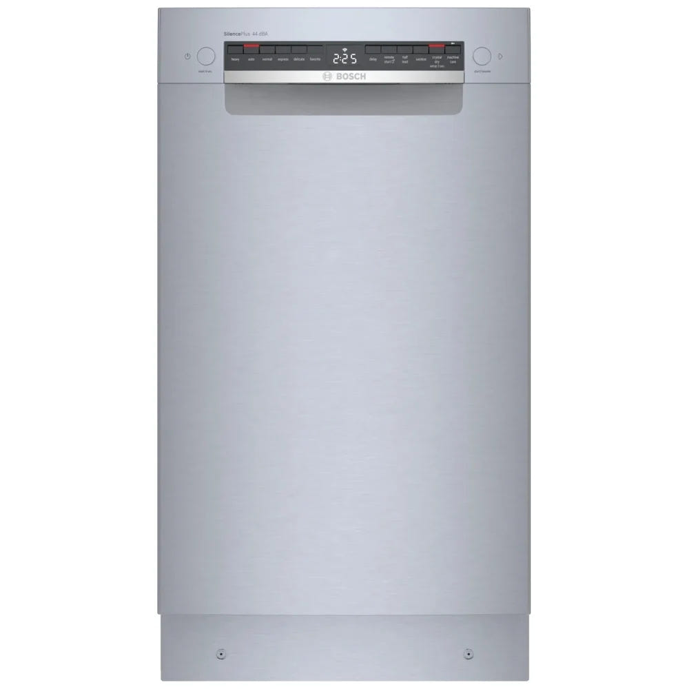 800 Series, Dishwasher, 17 3/4'', Brushed steel anti-fingerprint SPE68C75UC