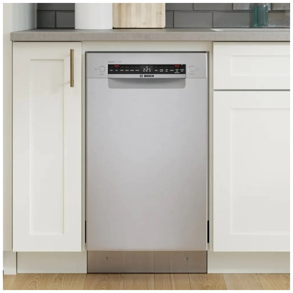 800 Series, Dishwasher, 17 3/4'', Brushed steel anti-fingerprint SPE68C75UC