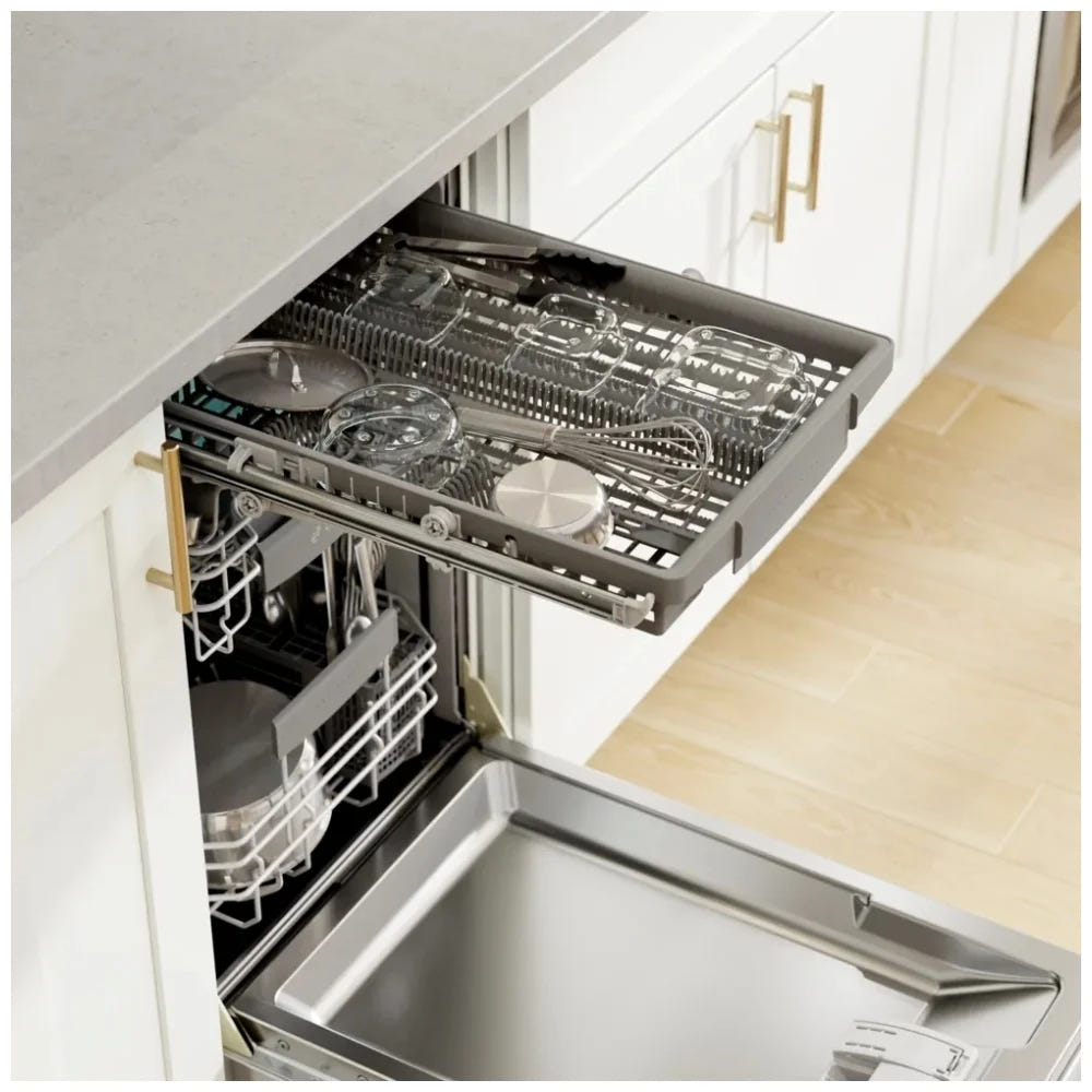 800 Series, Dishwasher, 17 3/4'', Brushed steel anti-fingerprint SPE68C75UC