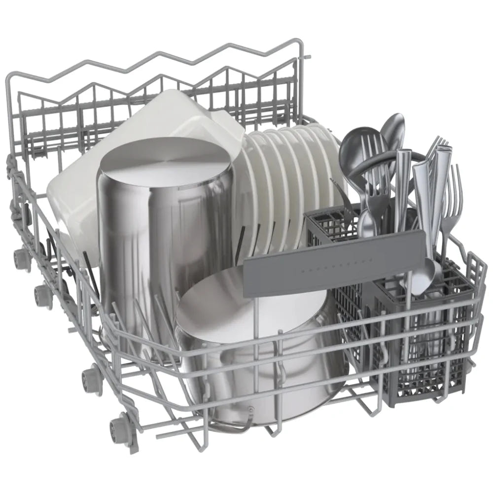 800 Series, Dishwasher, 17 3/4'', Brushed steel anti-fingerprint SPE68C75UC