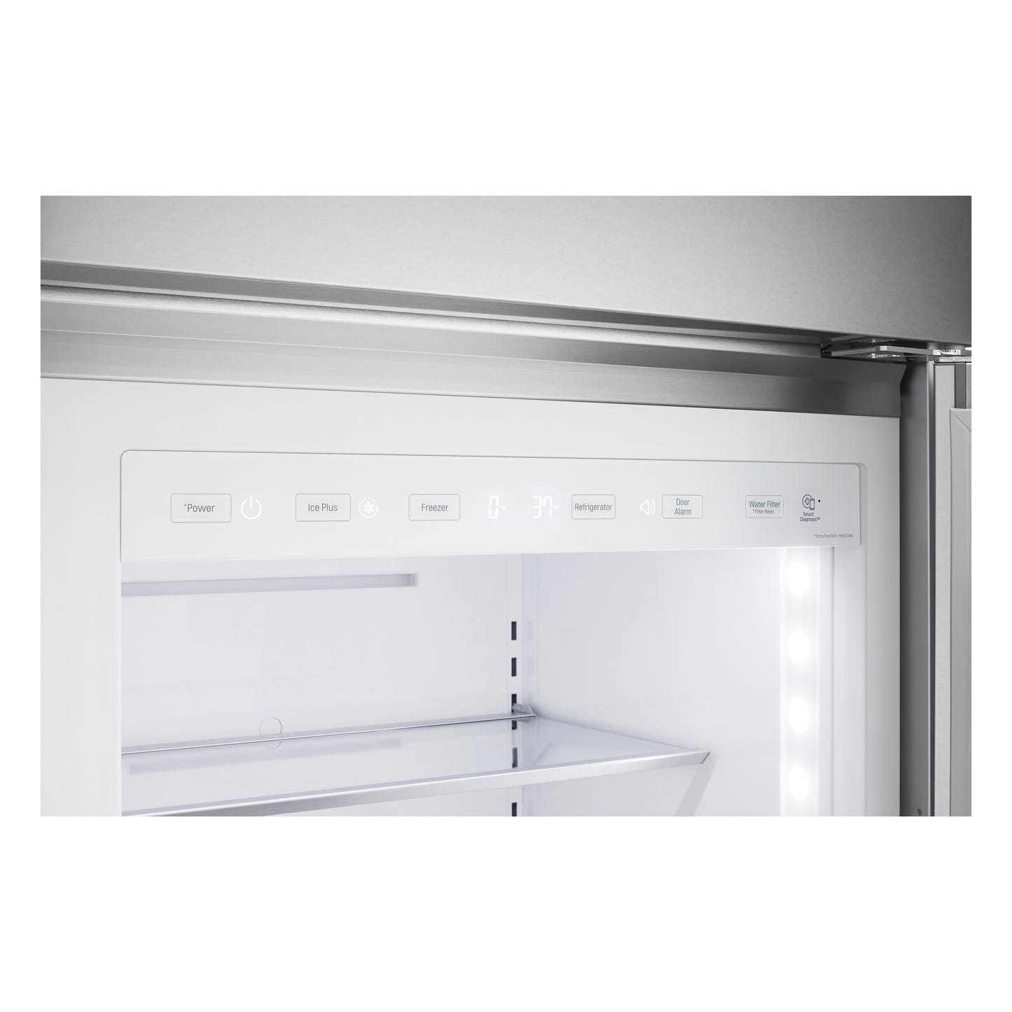 LG Studio SRSXB2622S Side by Side Built In Refrigerator
