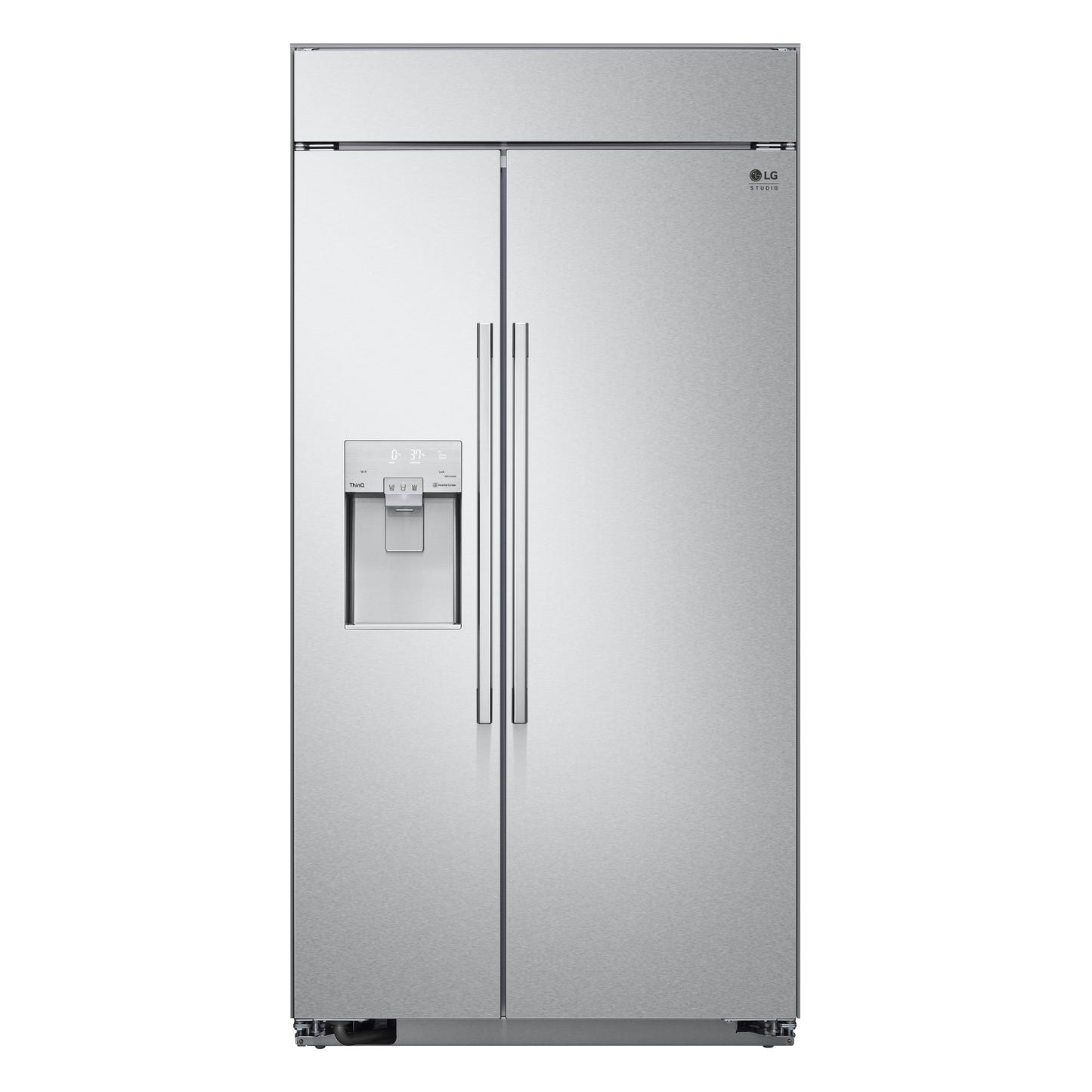 LG Studio SRSXB2622S Side by Side Built In Refrigerator