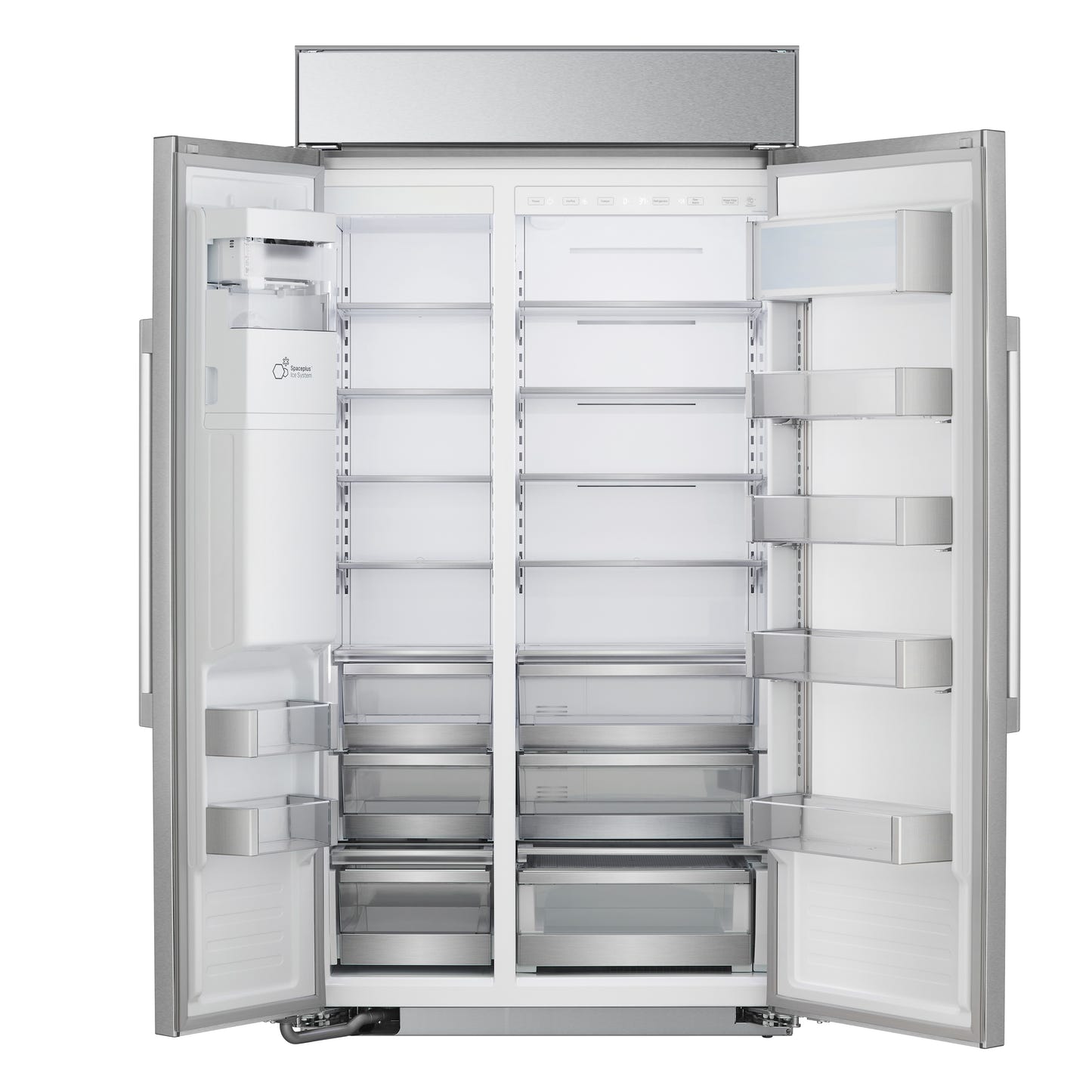 LG Studio SRSXB2622S Side by Side Built In Refrigerator