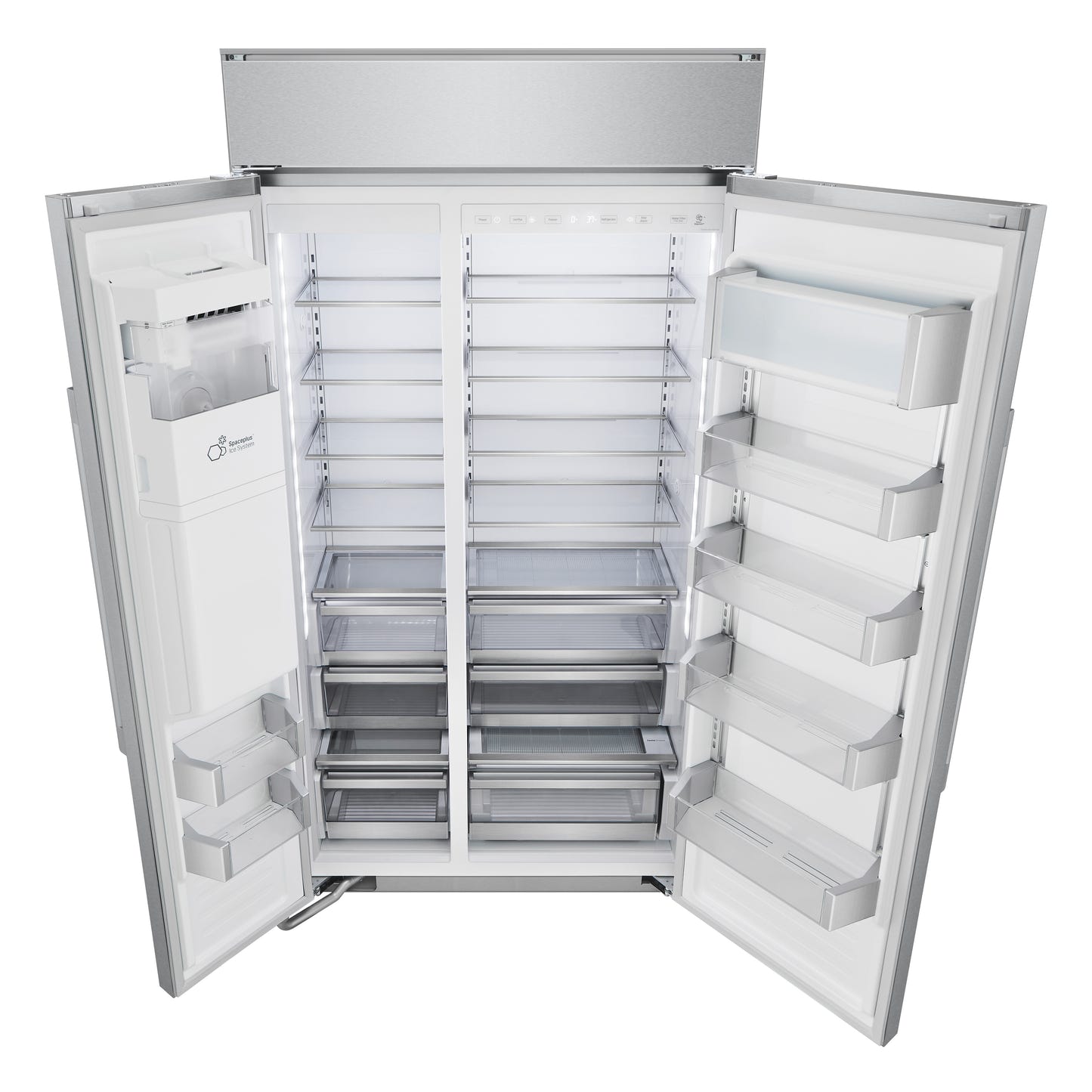 LG Studio SRSXB2622S Side by Side Built In Refrigerator