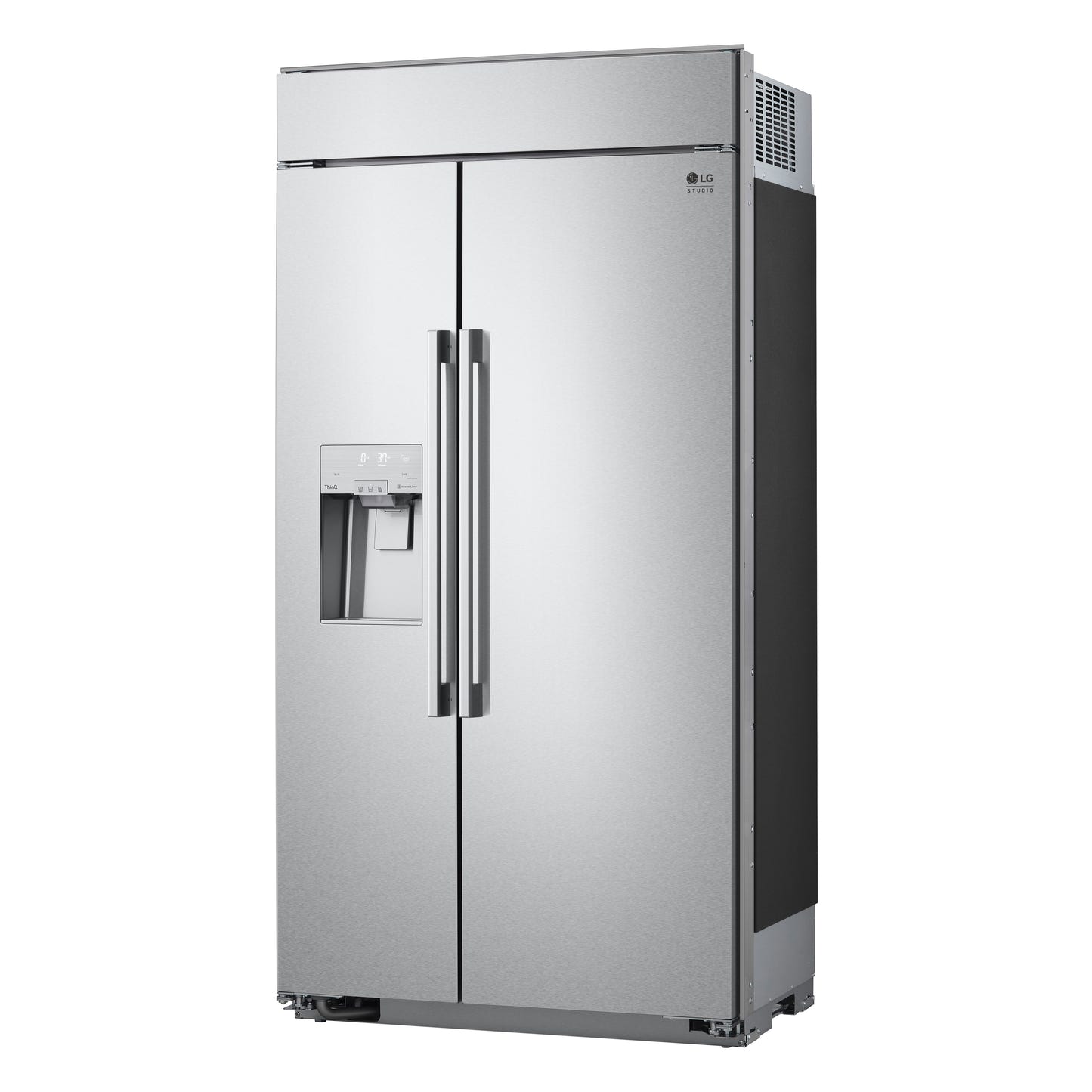 LG Studio SRSXB2622S Side by Side Built In Refrigerator