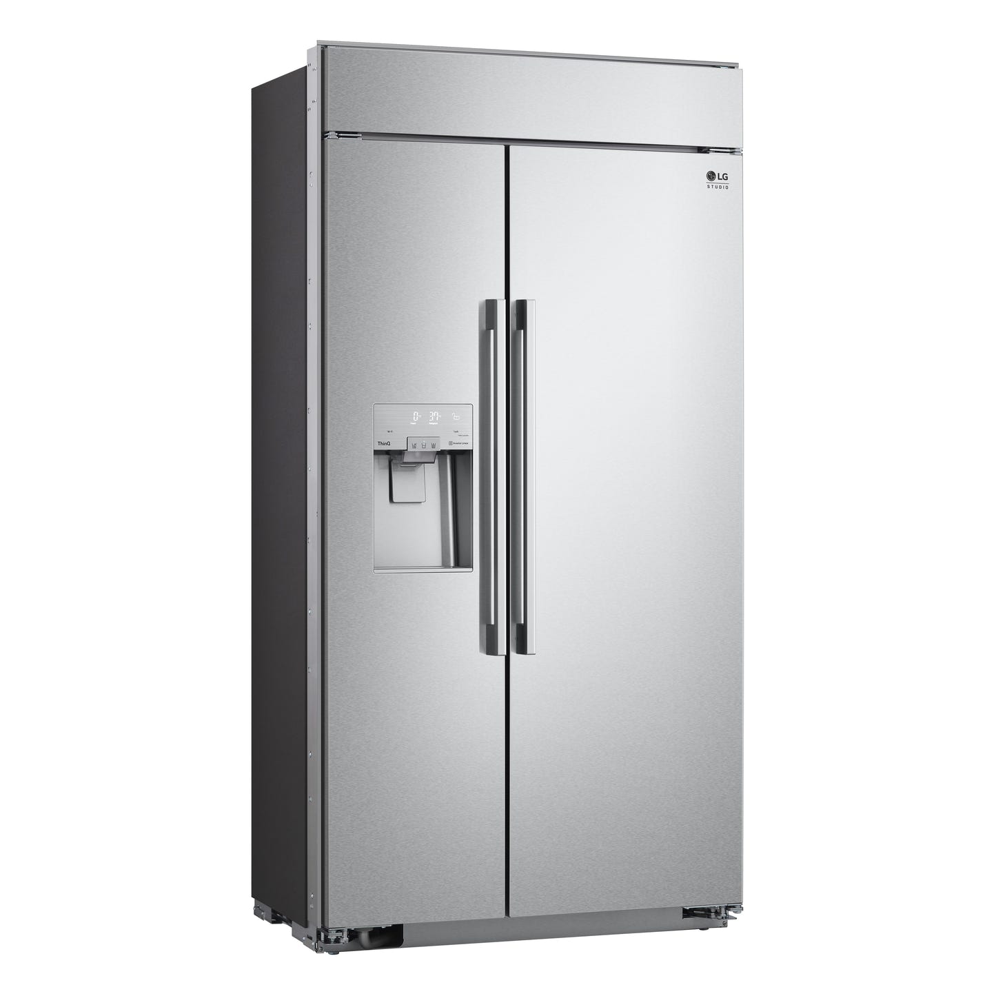 LG Studio SRSXB2622S Side by Side Built In Refrigerator