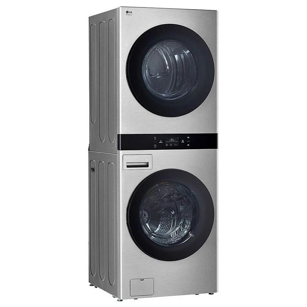 LG STUDIO WashTower™ with AIDD 2.0 and ezDispense. 5.8 and 7.4 cu.ft. SWWE50N3