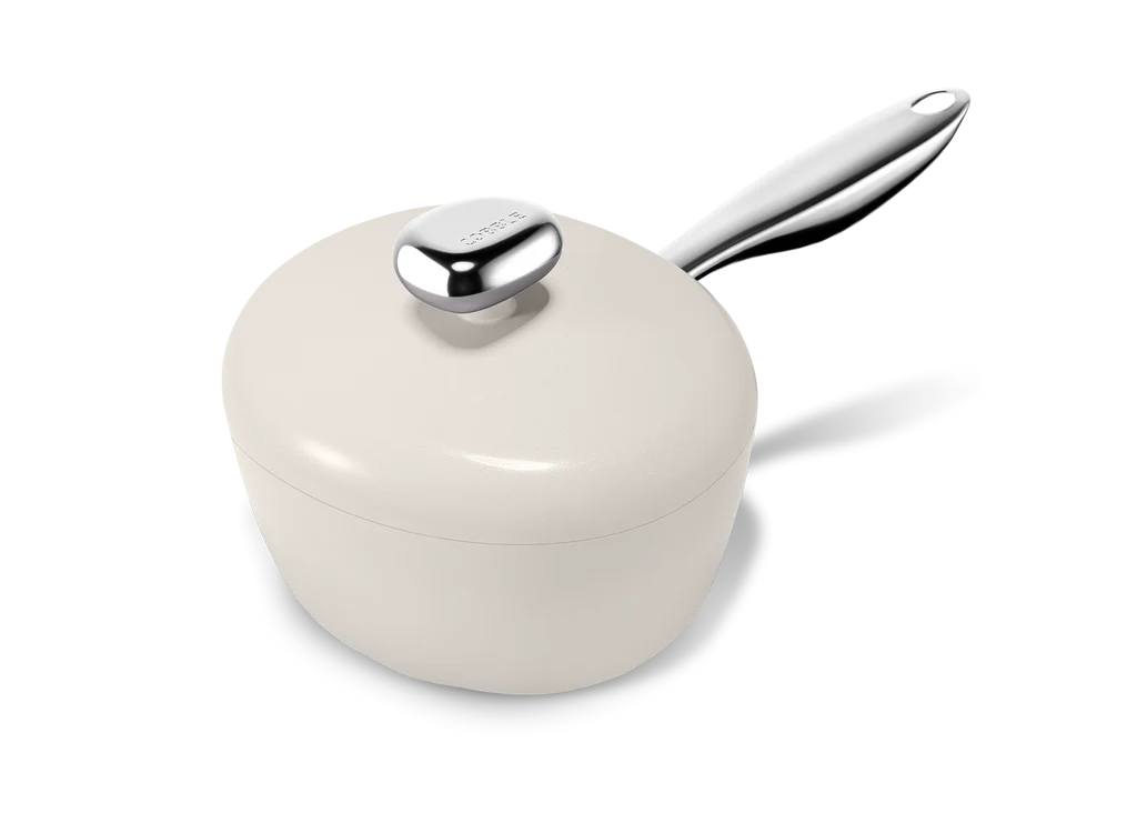 Velosan Pebble Series Nonstick 9.6''Sauce Pan With Lid