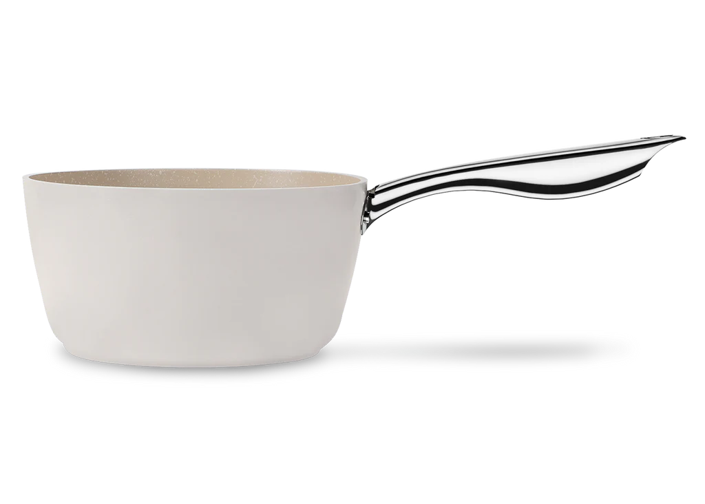 Velosan Pebble Series Nonstick 9.6''Sauce Pan With Lid