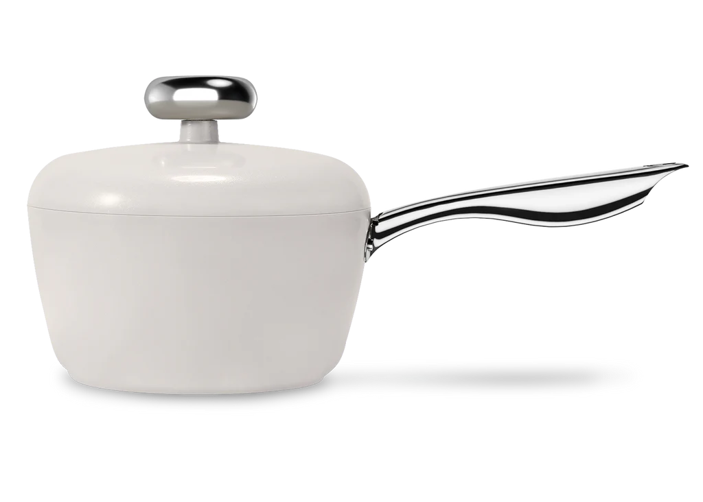 Velosan Pebble Series Nonstick 9.6''Sauce Pan With Lid