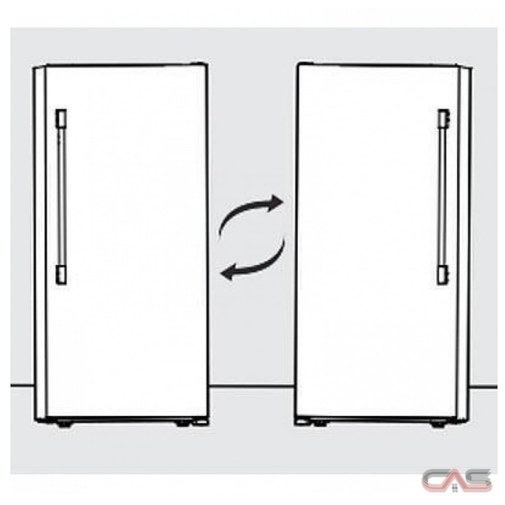 Electrolux TTDRRVEFKIT2 Freezer Door Reversal Kit
