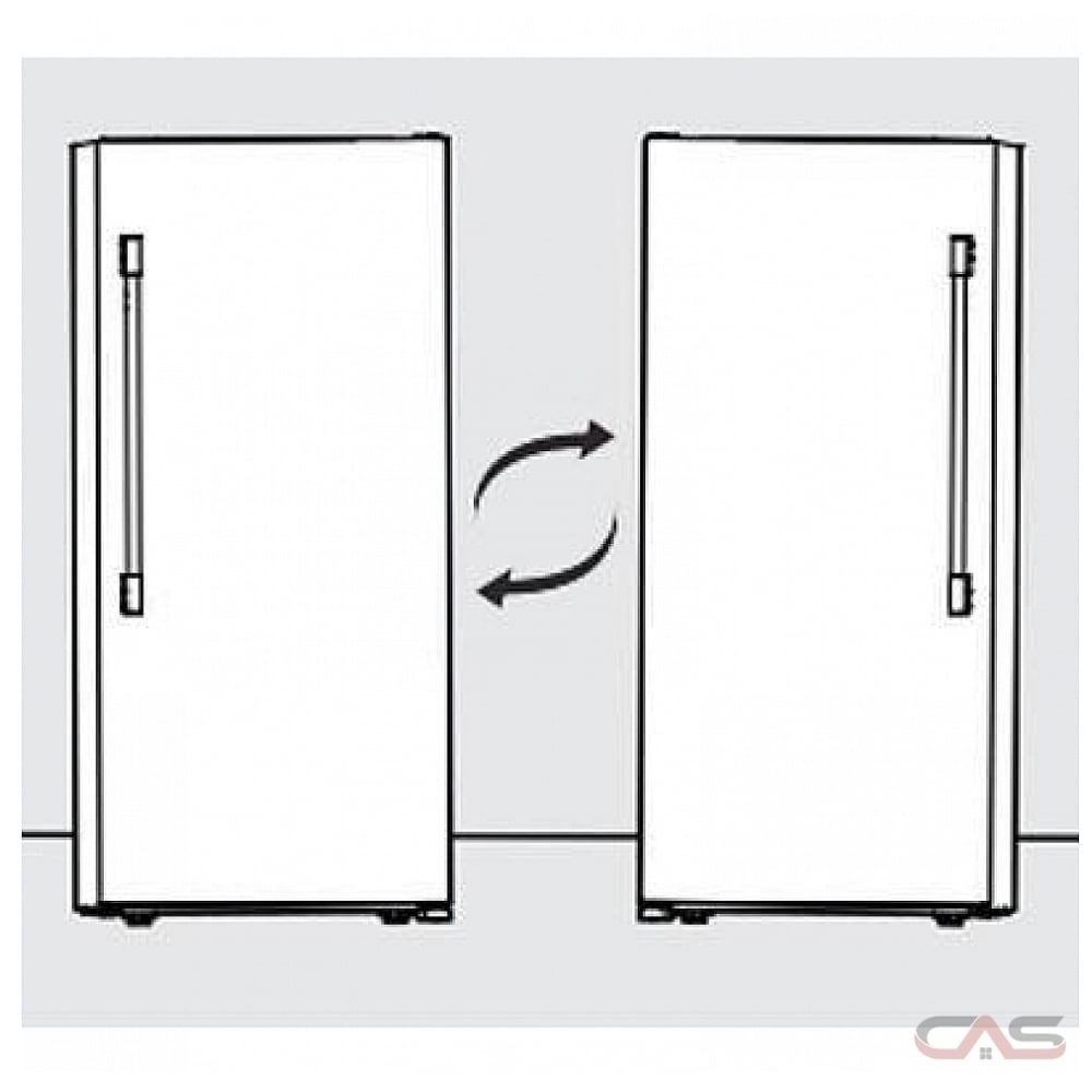 Electrolux TTDRRVERKIT2 Refrigerator Door Reversal Kit