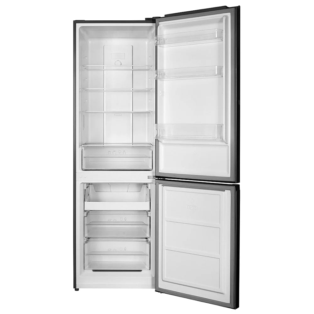 Whirlpool URBC6024SZ Bottom Freezer Refrigerator, 24 inch Width, Counter Depth, ENERGY STAR Certified, 10.3 cu. ft. Capacity, Fingerprint-Resistant Stainless Finish colour