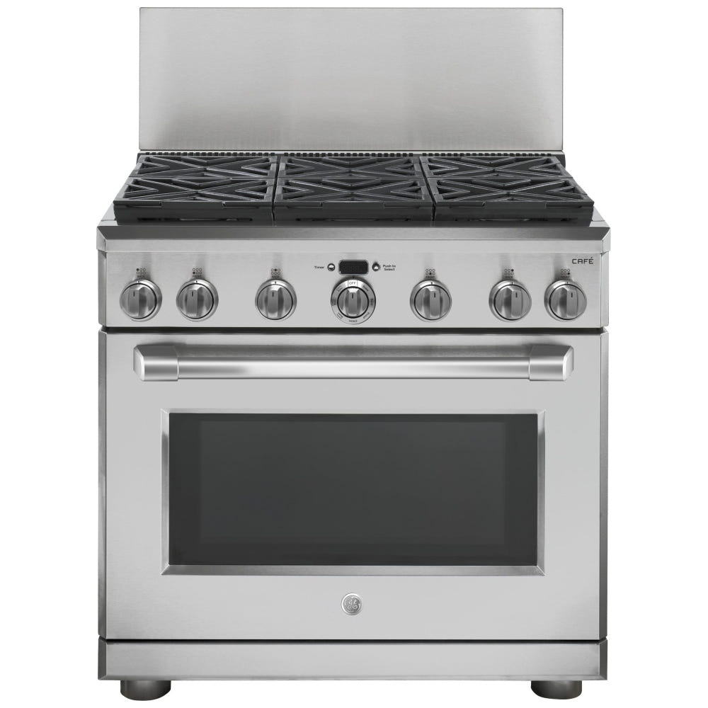 Monogram UX12B36PSS 36 Inch Professional Backsplash
