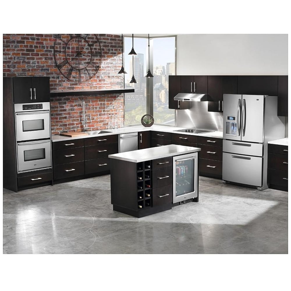 Whirlpool UXT5530AAS Range Hood, 30 inch Exterior Width, Under-Cabinet, 400 CFM, Stainless Steel