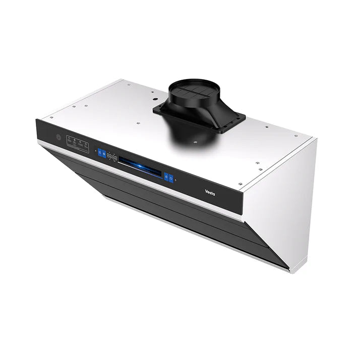 Vesta VRH-DETROIT-36GS 30“ Black Wall Mount/Under Cabinet Range Hoods