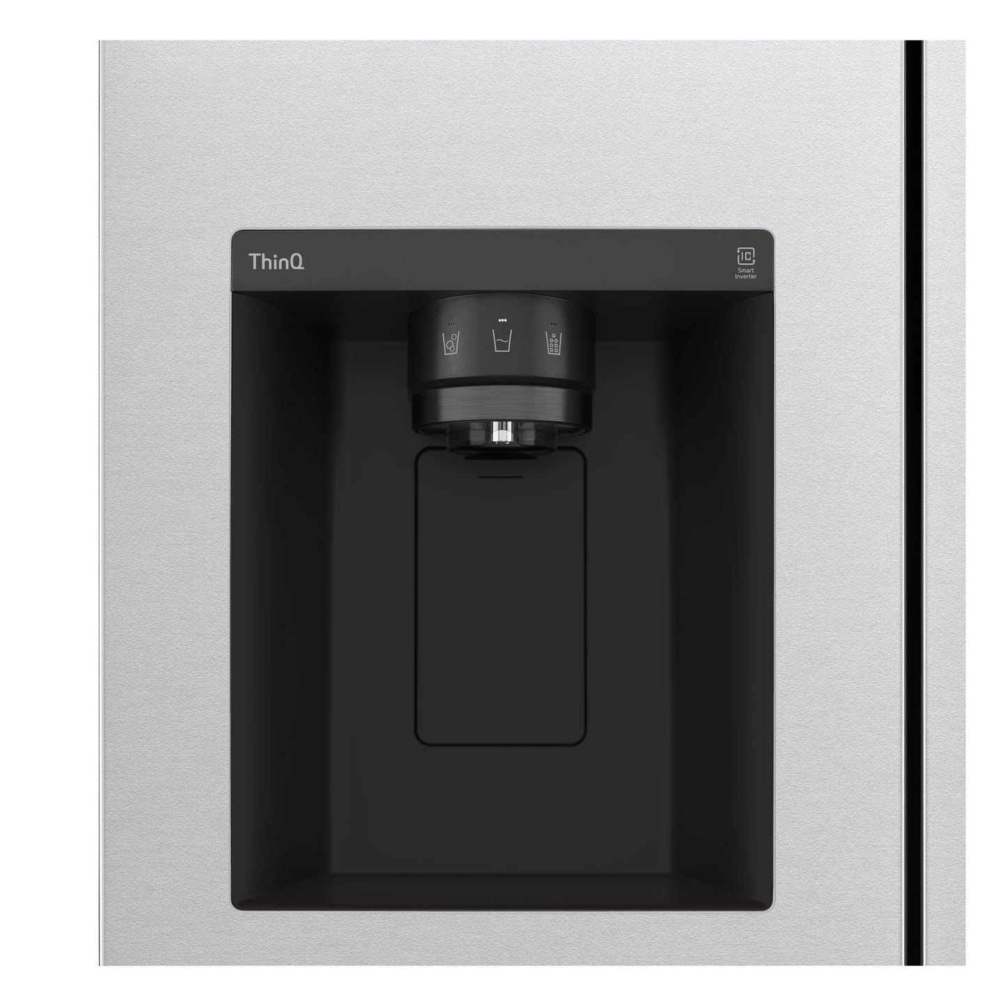 LG LS29S3230V Side by Side Refrigerator